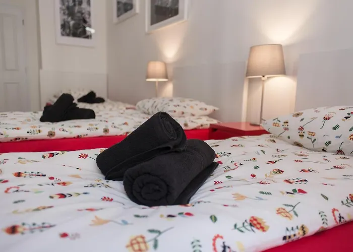 Apartment Florenc With 3-Bathrooms & Bedrooms