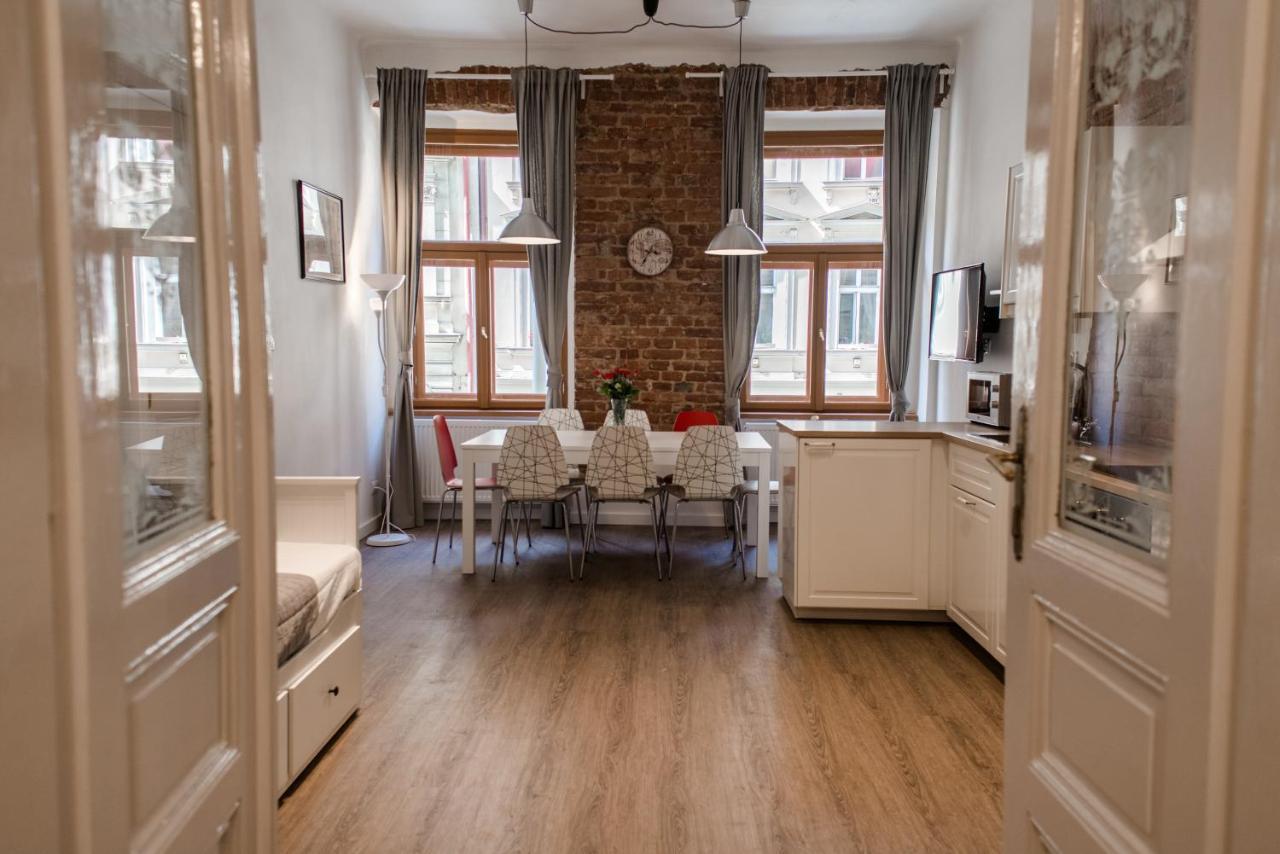 公寓 Florenc With 3-bathrooms & Bedrooms