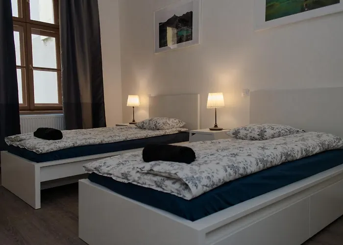 Apartment Florenc With 3-Bathrooms & Bedrooms